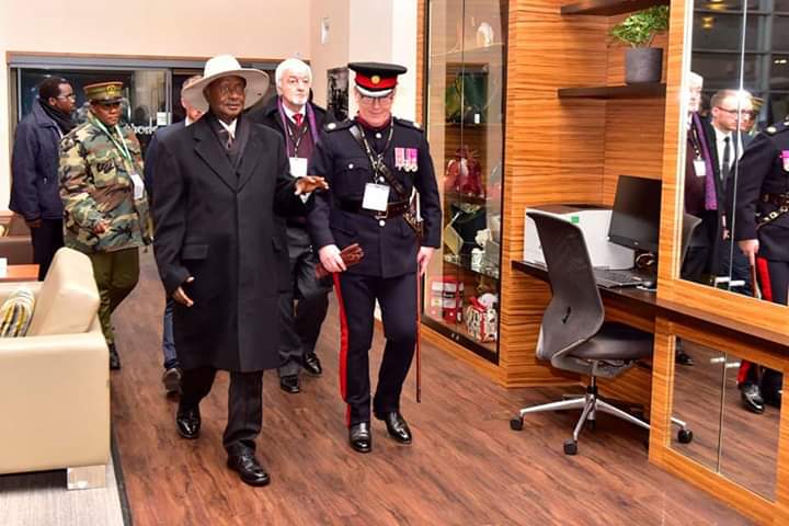 Museveni Heads To London For UK Africa Summit PML Daily