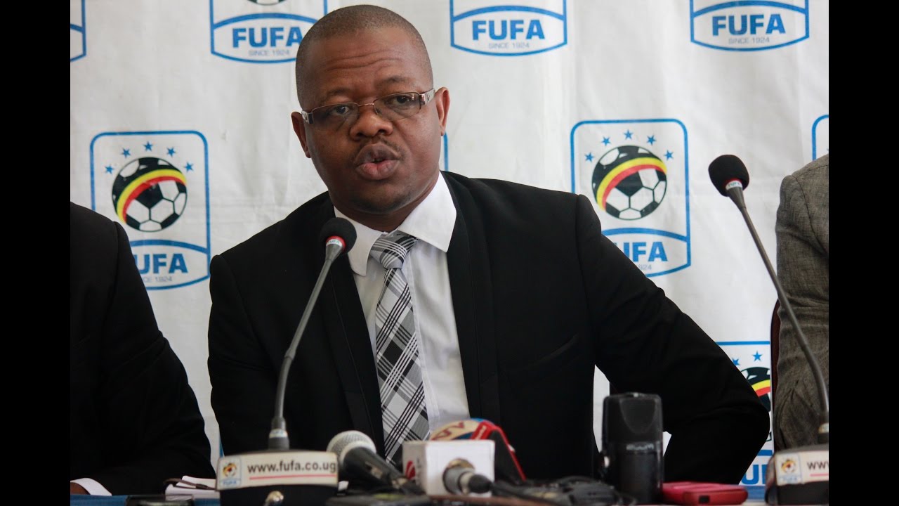 Fufa President Moses Magogo