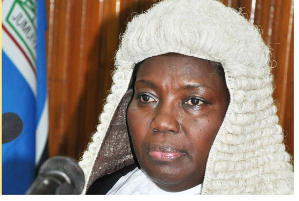 Speaker Rebecca Kadaga 