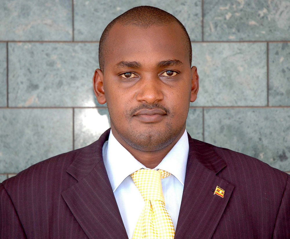 Frank K. Tumwebaze, MP, Minister of ICT & National Guidance