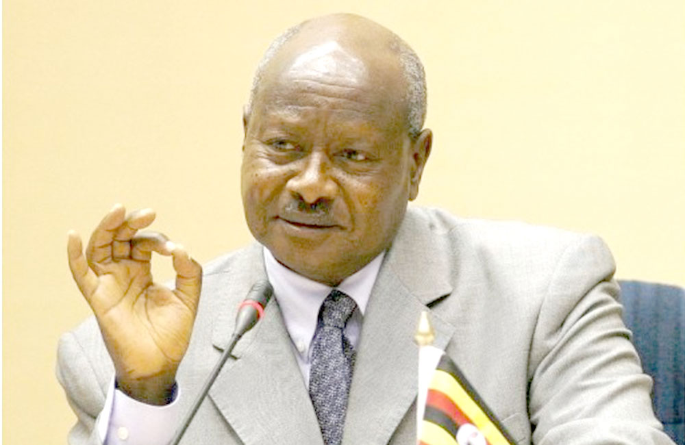 President Museveni: Petitioned by NRM youths to denounce Kitatta