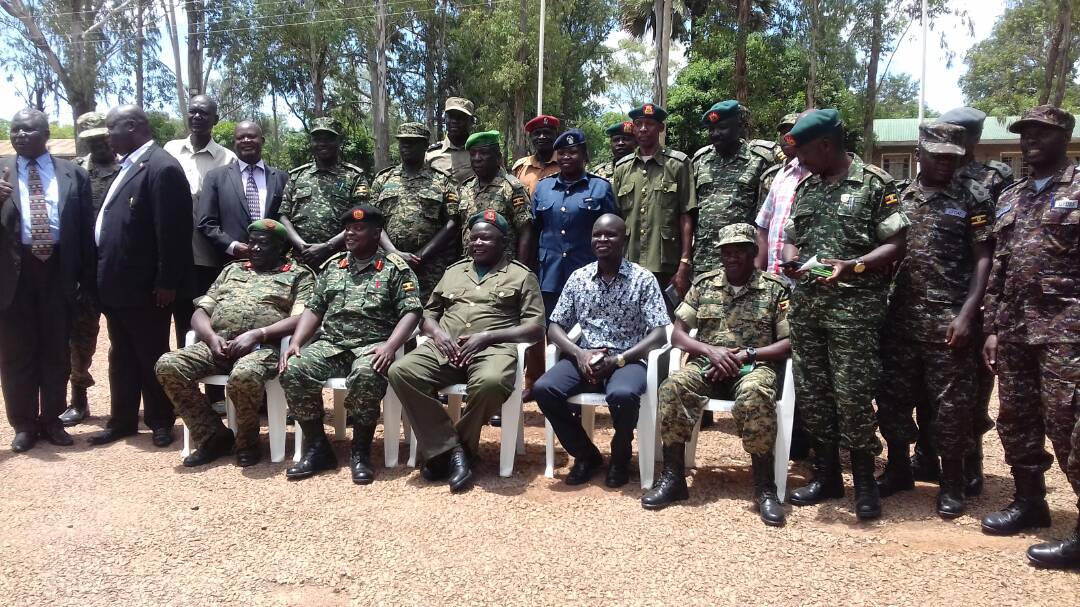 57 UPDF officers pipped with new ranks in Gulu - PML Daily