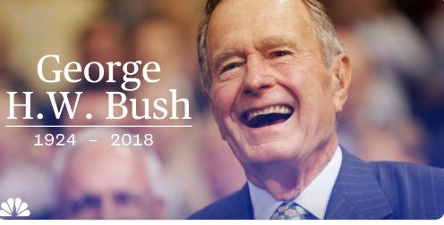 Former US president George W Bush dies - PML Daily