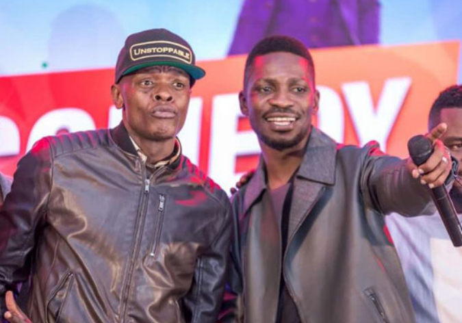 Go mash up the place my brother! Bobi Wine applauds Chameleone ahead of  Saba Saba concert - PML Daily