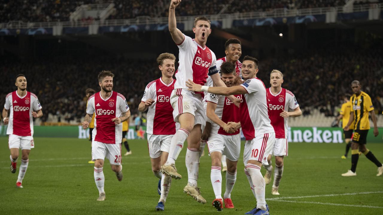 Spurs, Ajax clash in Champions League semi final first leg ...