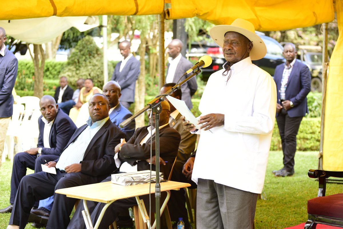 Museveni Net Worth