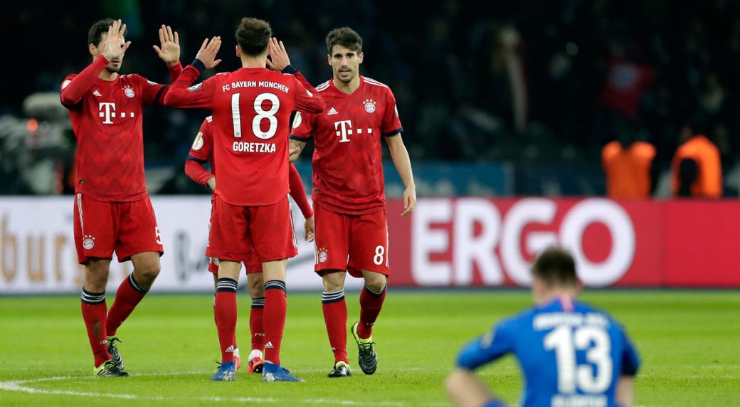 Bayern Host Hertha In Bundesliga Opener - PML Daily