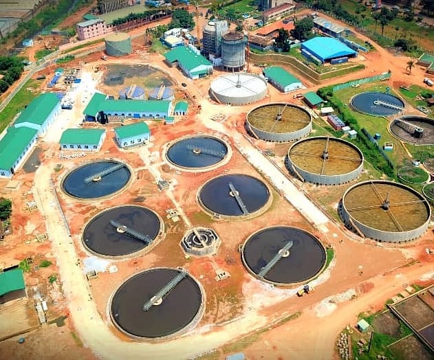 Uganda constructs largest sewage treatment plant in East, Central ...