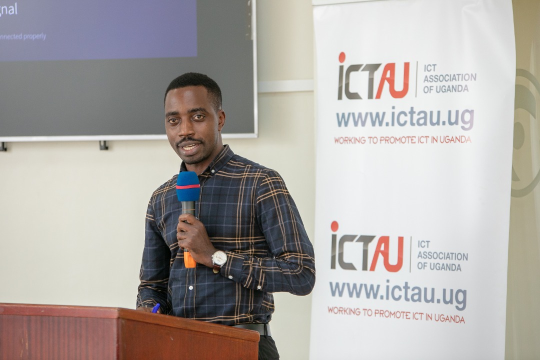 Albert Mucunguzi, Chairman, ICT Association of Uganda