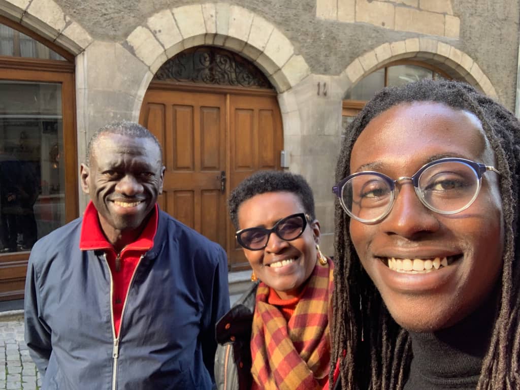 Besigye In Switzerland As Wife Winnie Starts Work As Unaids Executive Director Pml Daily