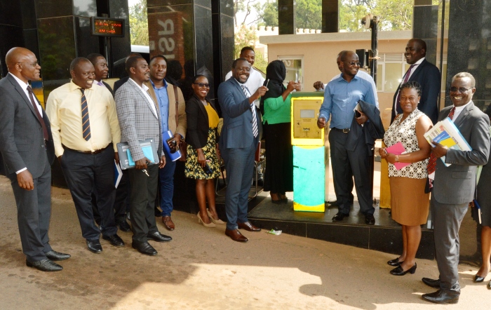 KAPS hands over Makerere automated vehicle control system after four ...