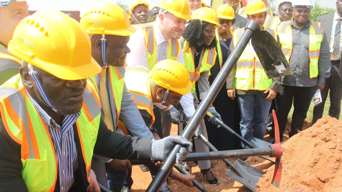 Development of infrastructure network in Namanve industrial park kicks ...