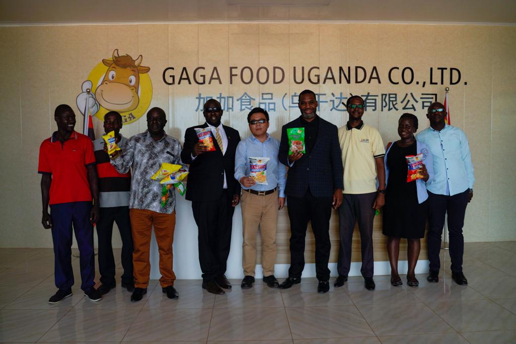 Gaga Food is a Chinese-Uganda Cooperation which dries Ugandan friuts for exportation (PHOTO/PPU)