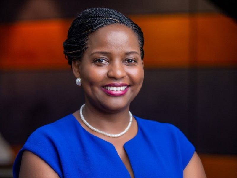 Ms. Anne Juuko has been appointed Stanbic Bank CEO (PHOTO/Courtesy)