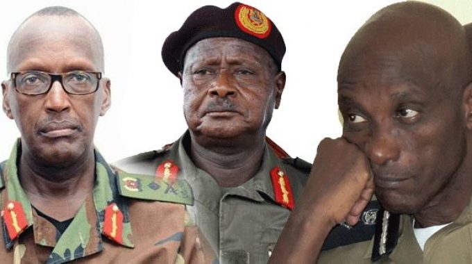 Andrew Mwenda: Gen Tumukunde lied to Museveni that Kayihura was ...