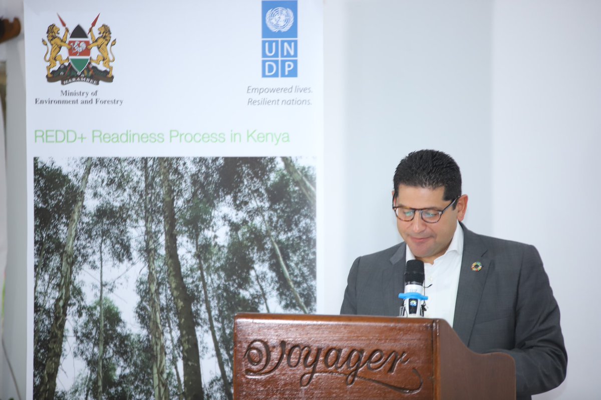 Walid Badawi, United Nations Development Program (UNDP) Resident Representative in Kenya