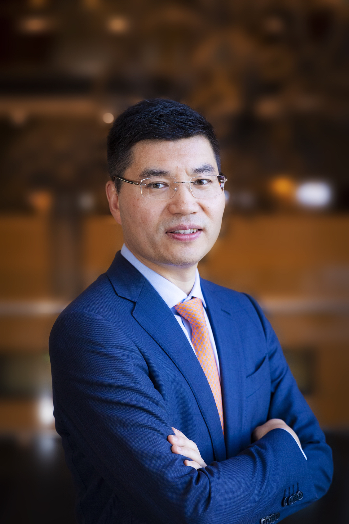 Chen Lei, President of Huawei Southern Africa Region.