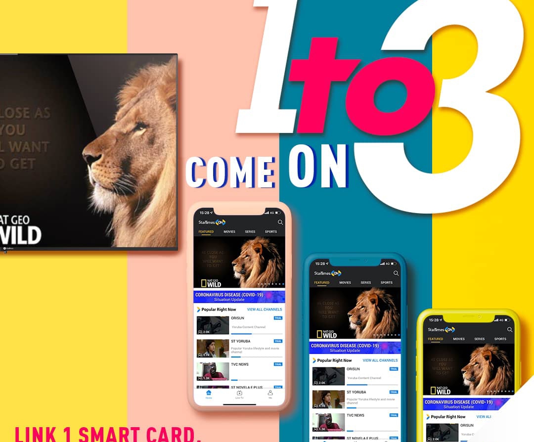 StarTimes rewards subscribers with “1 to 3” massive offer