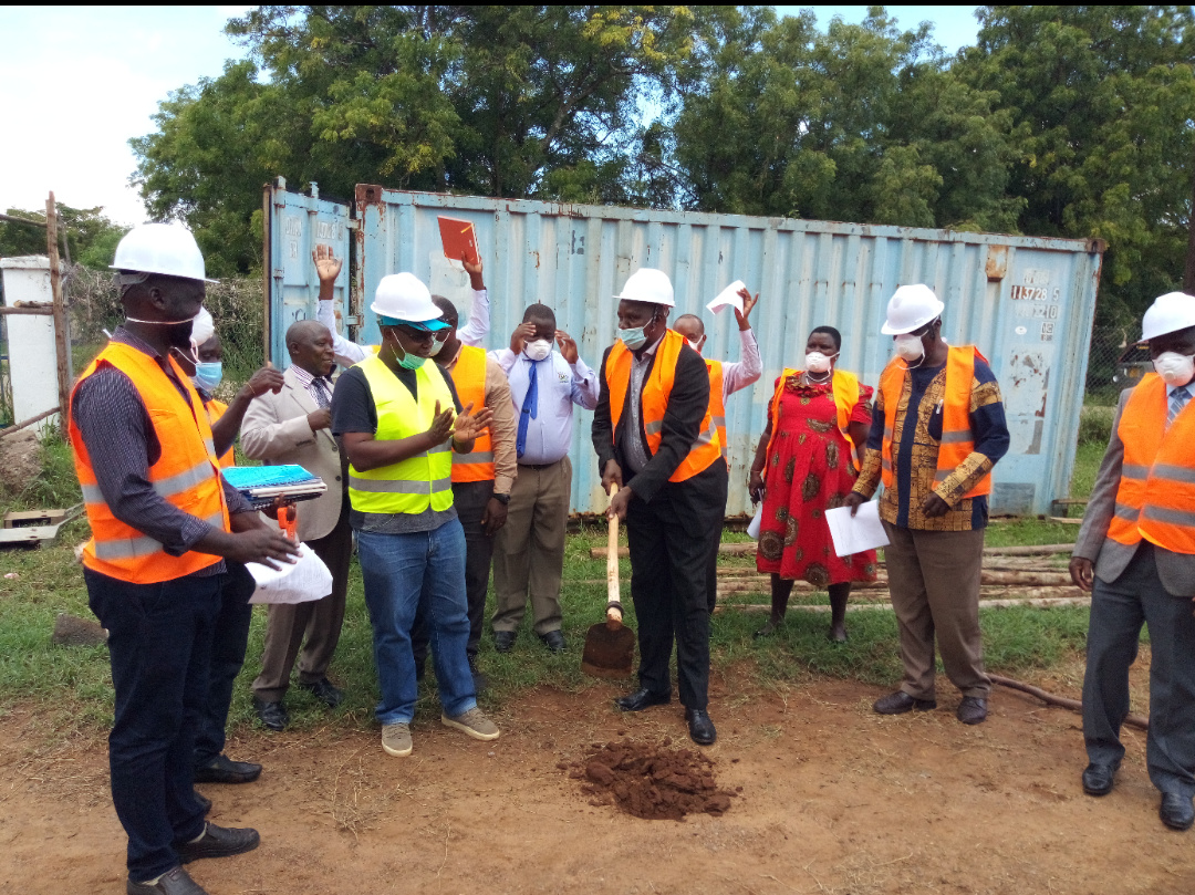 Govt groundbreaks Ugx2b ministry of water offices construction in ...