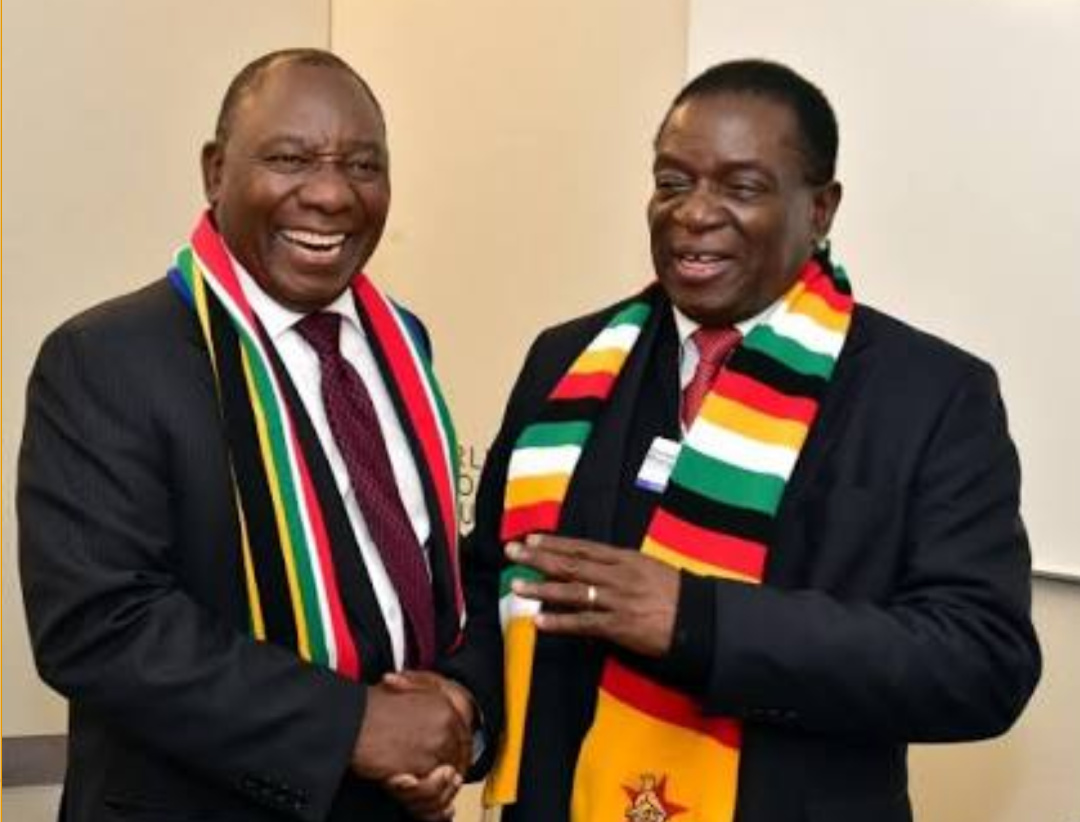 Zimbabwean president thanks South African leader for call to remove ...