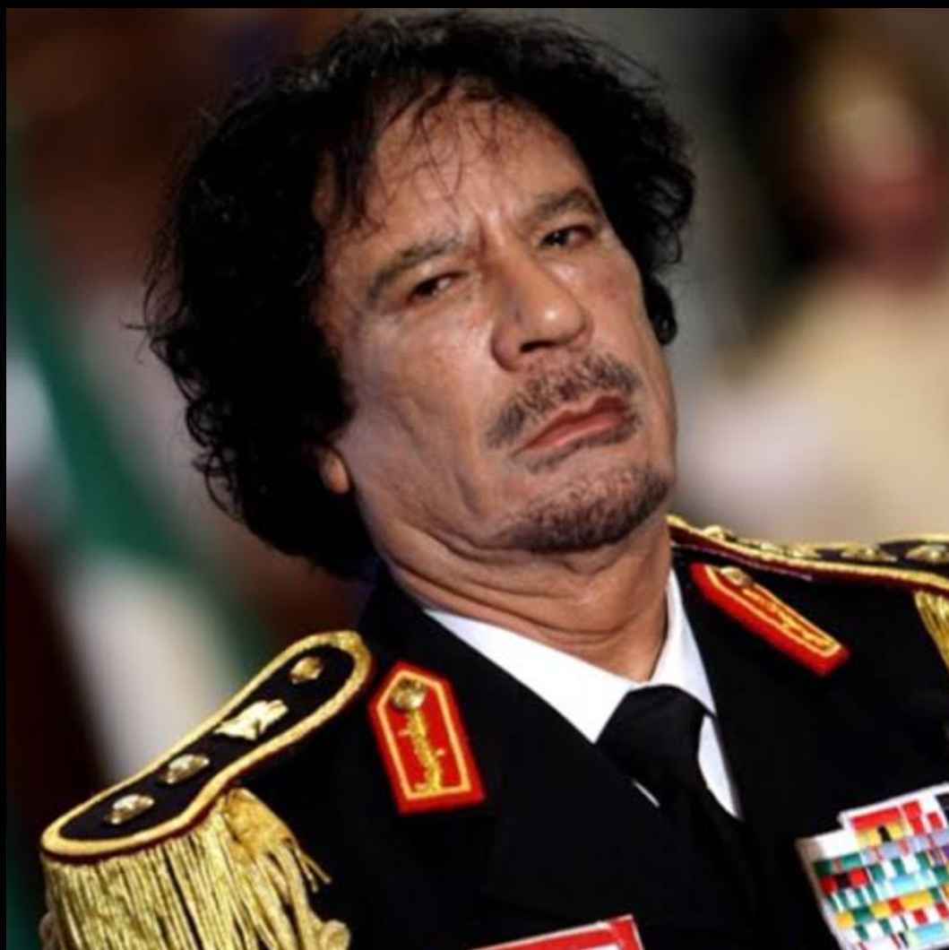 New World Order: Muammar Gaddafi ⋆ THE MIND OF RD REVILO, The Blog ...