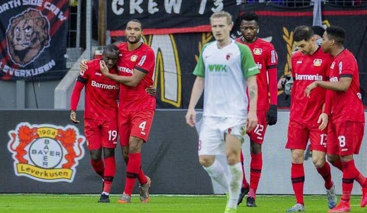 BUNDESLIGA: Wobbly Leverkusen welcomes Augsburg to the BayArena on