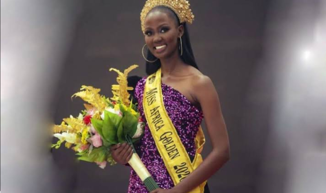 Ugandan crowned Miss African Golden 2020 - PML Daily