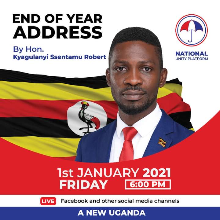 Bobi Wine Postpones End Of Year Address, Says His Campaign Team Is ...