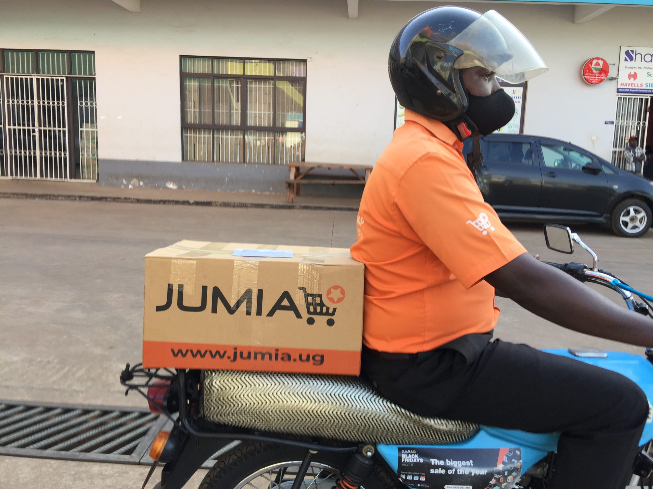 Jumia Uganda is also present upcountry through hundreds of pick up stations including Bata stores in Mbarara, Fort Portal, Lira and more where consumers can pick orders they place on Jumia (PHOTO/File).