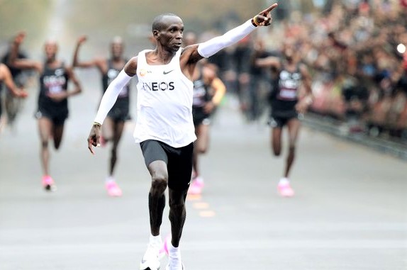 Kenya's champion marathon runner Kipchoge ready for ...