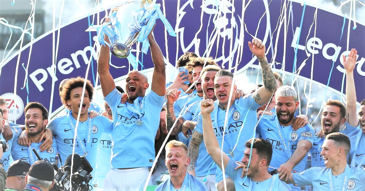 Manchester City crowned Premier League 2018/19 Champions