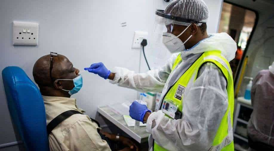 Africa's COVID-19 cases surpass 7.22 mln: Africa CDC