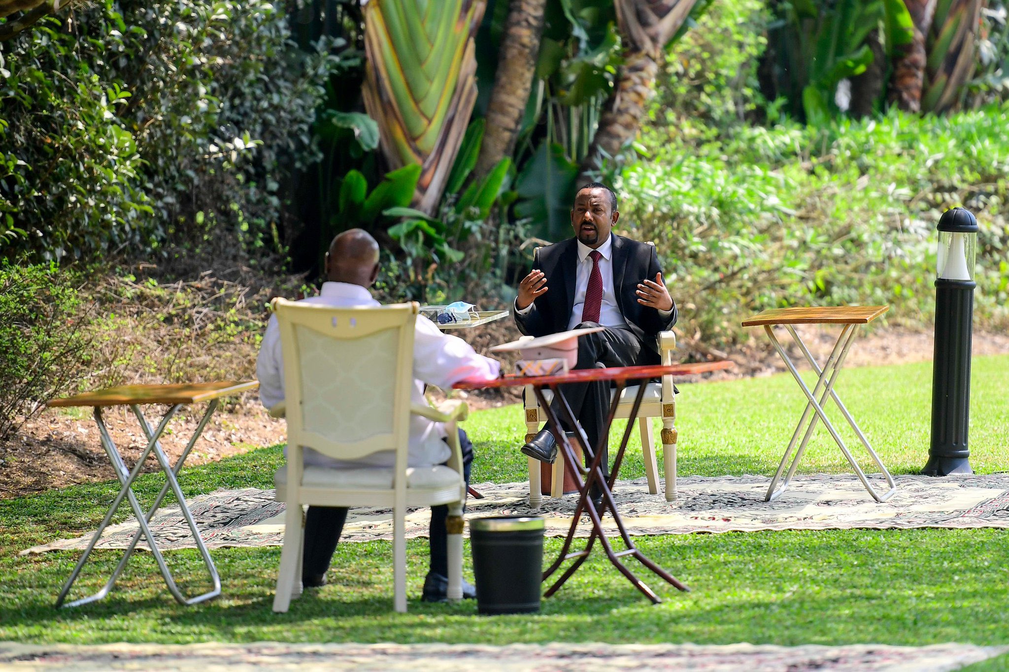 Museveni Meets Ethiopian Prime Minister Ahmed Abiya Over Tigray Unrest ...