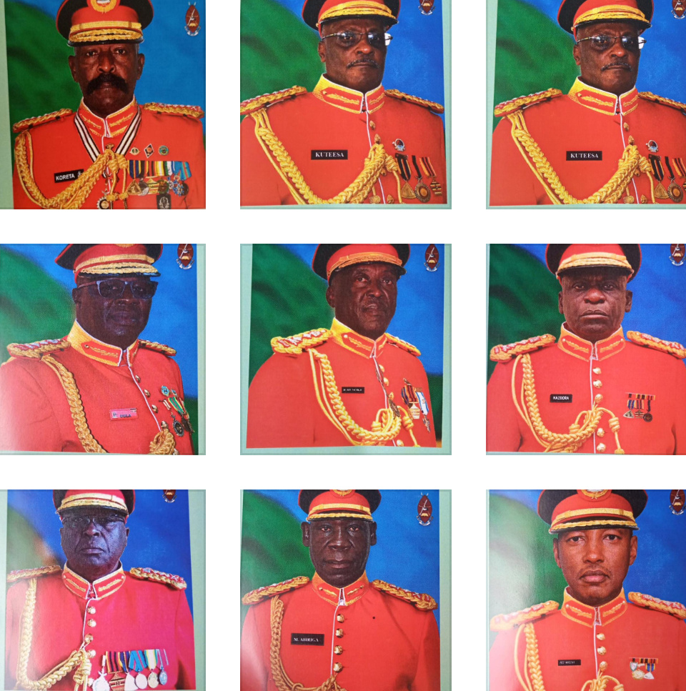 PICTORIAL: UPDF Generals Set To Retire Today - PML Daily