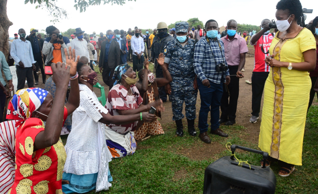 Minister Nabakooba Roots For Equity, Fairness In Masaka Land Rows - PML ...