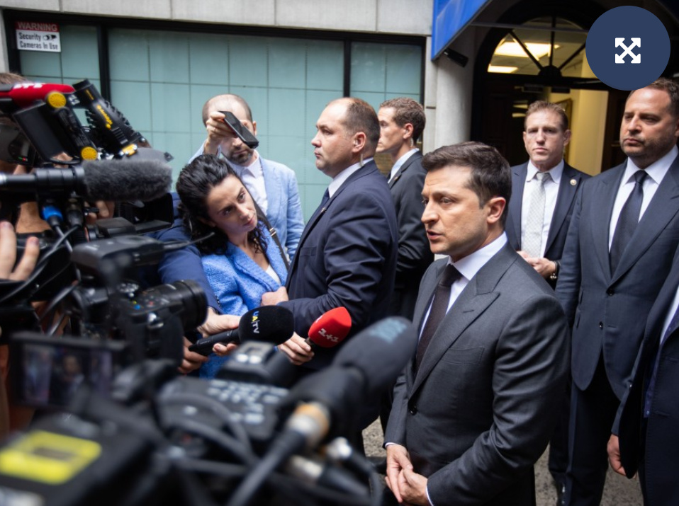 Top Ukraine presidential aide Serhiy Shefir survives assassination