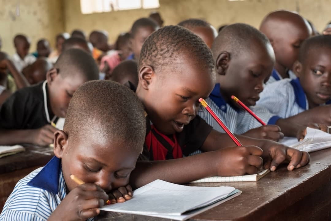 The new system will help track numbers and progress of learners (PHOTO/Unicef).