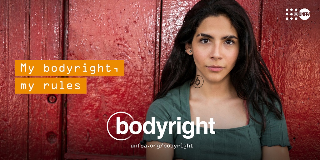 UNFPA Nigeria  UNFPA Nigeria Launches the Bodyright Campaign