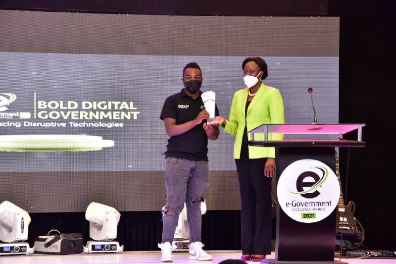 2nd Edition e-Government Excellence Awards winners: NITA Uganda, EY Global Limited, Huawei Technologies Uganda, and World Bank Uganda.