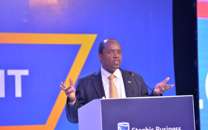 Chairman Simba Group, Patrick Bitature was the chief guest at the graduation ceremony