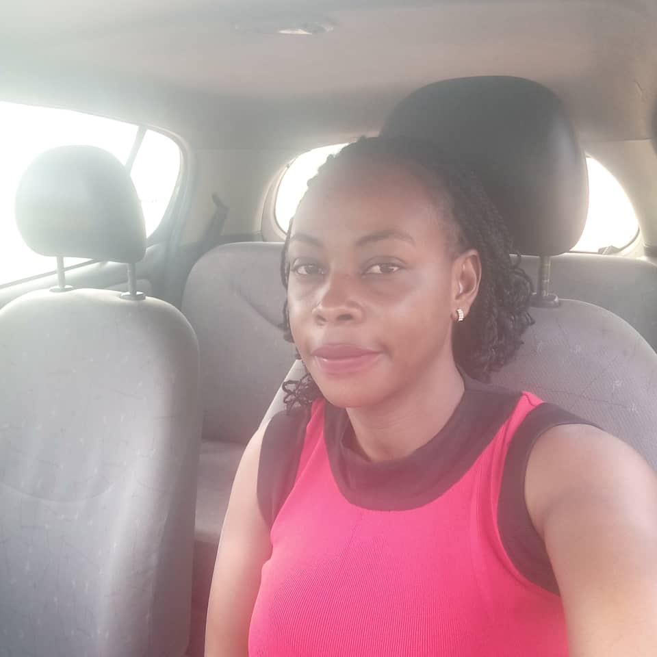 Teddie Sikyajula, earns a living as an e-hailing driver and she utilises the Bolt ride hailing platform.