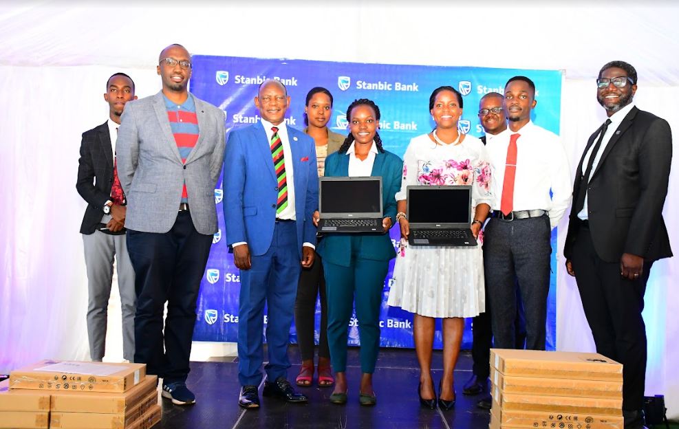 The much sought-after scheme was launched Thursday March 10 at Makerere University Main Campus in Kampala and according to Stanbic Bank Uganda Chief Executive Anne Juuko, the arrangement will provide student financing for the purchase of laptops to enable learners carry out their research projects and other assignments.