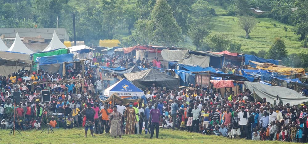 Mabunu sits on nine acres of land which was leased for 10 years to carry out a community project, market for the development of the area.