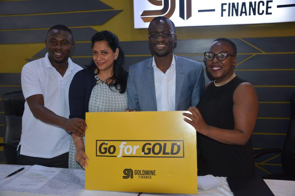 GO FOR GOLD! Goldmine Finance launches platform to help SMEs