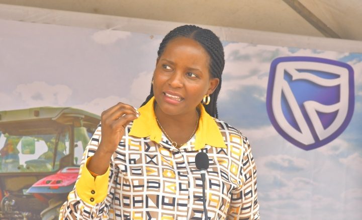 Stanbic Chief Executive, Ann Juuko 