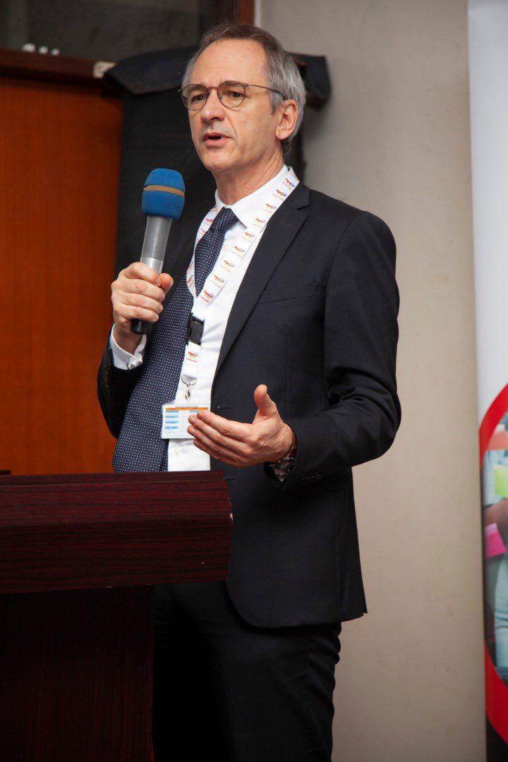 Philippe Gruoeix, the General Manager, TotalEnergies E&P Uganda