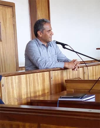 Businessman Mukesh Shukla Babubhai was convicted by the court presided over by Grade One Magistrate Marion Mangeni on six counts of uttering a false document (PHOTO/Courtesy)