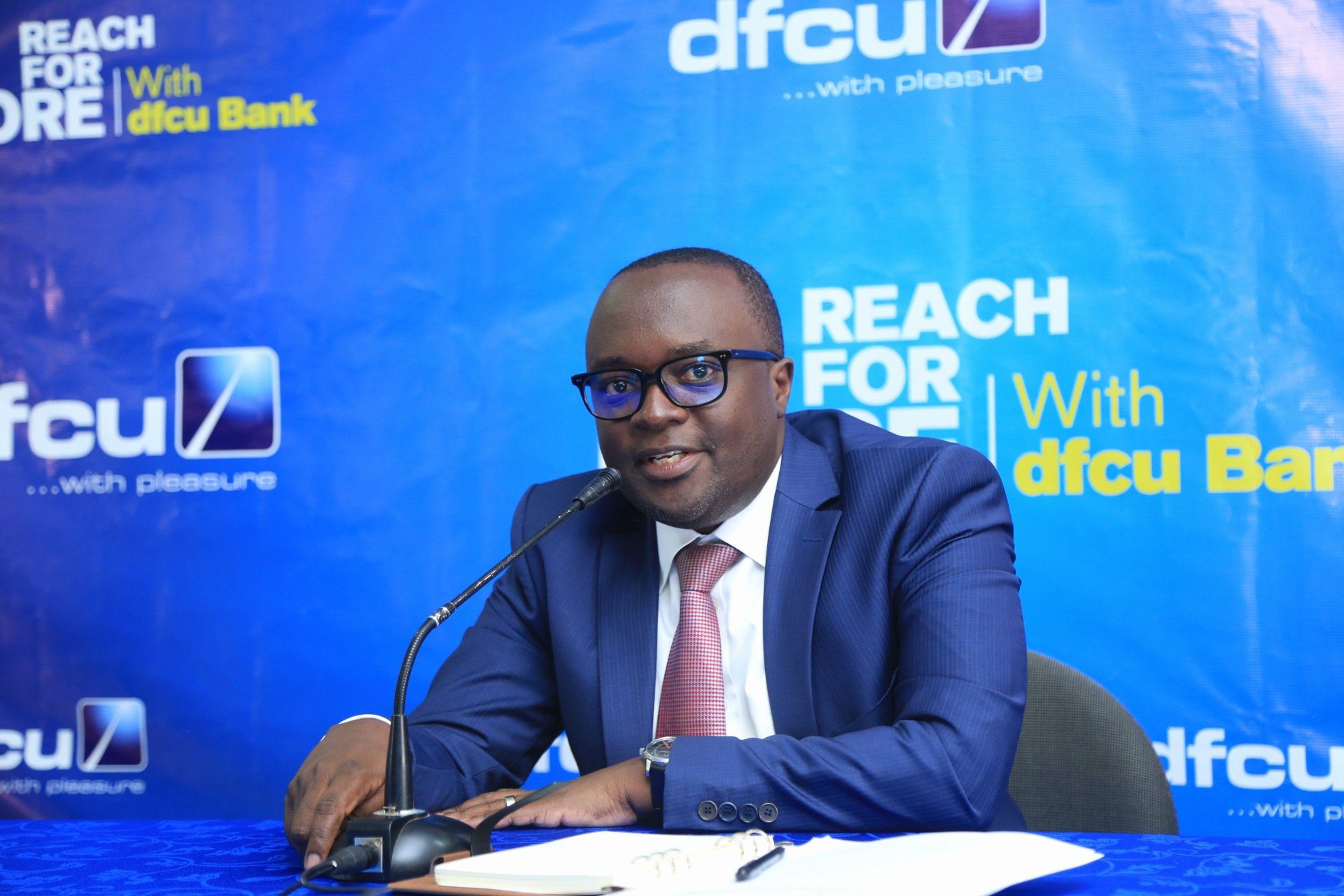 Robert Wanok, the Head, Personal and Business Banking at dfcu Bank (PHOTO/Courtesy)