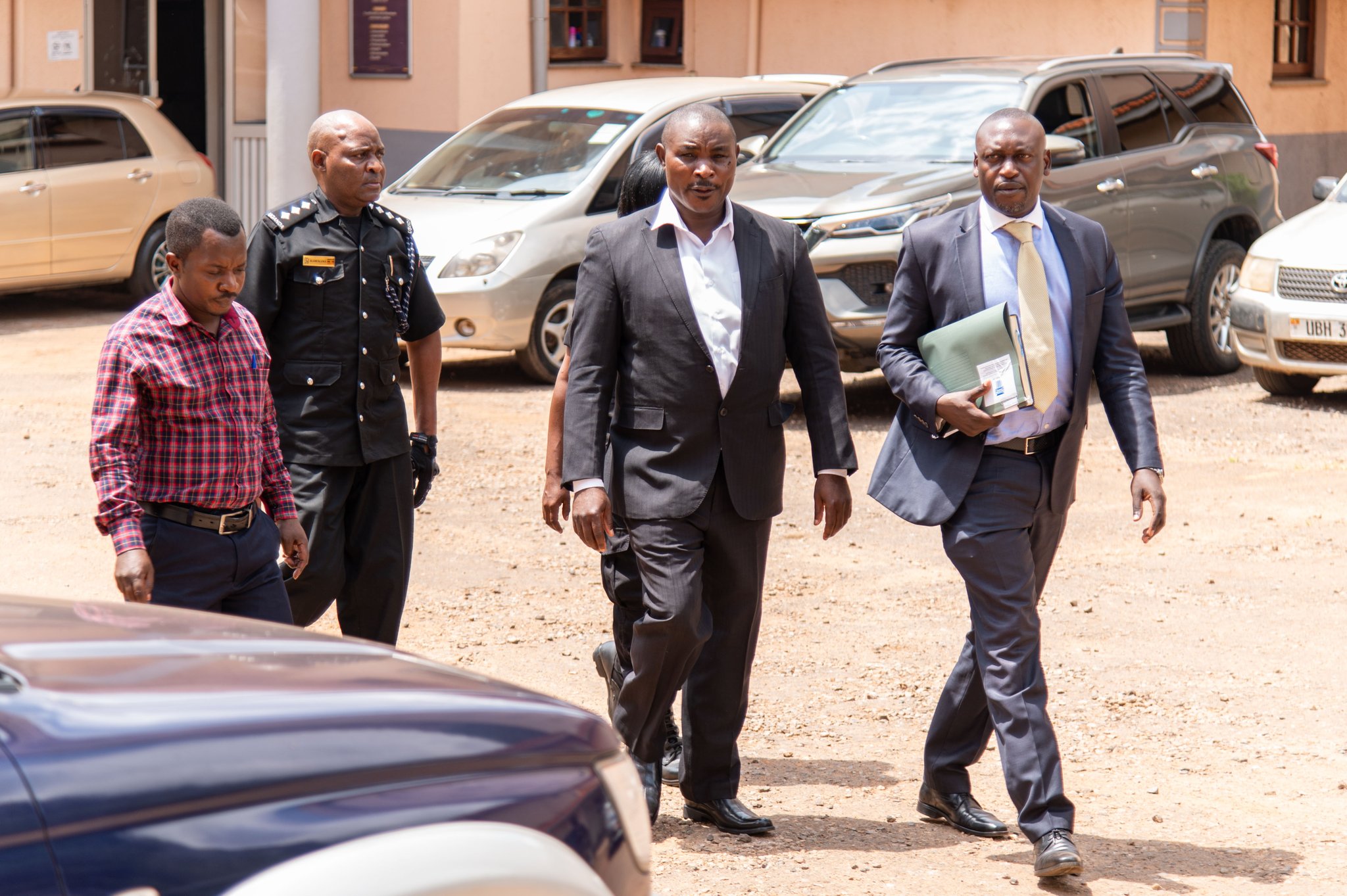 Police and the State House Anti Corruption Unit arraigned the former CAO Kasese, Masereka Amis Asuman and the Principal Human Resource Officer Bihanikire Samson on Charges of Abuse of Office and Causing Financial loss (PHOTO/Courtesy).