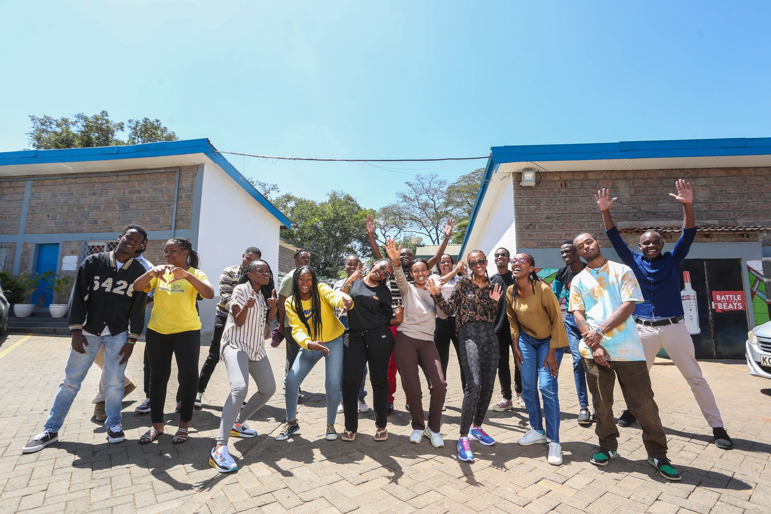 The MultiChoice Talent Factory welcomes 60 new students for its 4th cohort at its three Academies in Zambia, Kenya, and Nigeria.